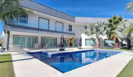 Casa com 4 quartos à venda, 883 m² por R$ 7.300.000 - São Paulo II - Cotia/SP