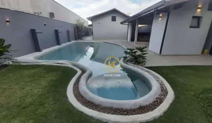 Casa à venda, 184 m² por R$ 1.390.000,00 - Cidade Nova Peruibe - Peruíbe/SP