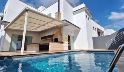 Casa, 420 m² - venda por R$ 3.800.000,00 ou aluguel por R$ 21.750,00/mês - Granja Viana - Vintage - Cotia/SP