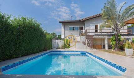 Casa com 4 quartos à venda, 203 m² por R$ 1.500.000 - Nova Higienópolis - Jandira/SP