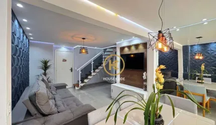 Cobertura à venda, 111 m² por R$ 510.000,00 - GRANJA VIANA – TERRAZZO VIANNA - Cotia/SP