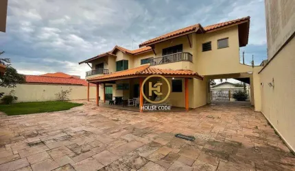 Casa, 436 m² - venda por R$ 1.800.000,00 ou aluguel por R$ 10.000,00/mês - Balneário Stella Maris - Peruíbe/SP