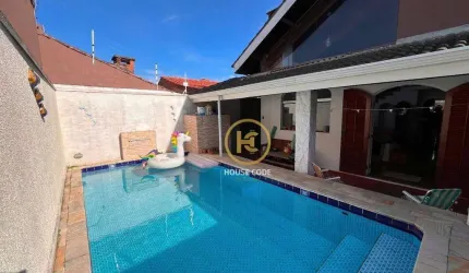 Casa com 3 dormitórios, 250 m² - venda por R$ 700.000,00 ou aluguel por R$ 4.000,00/mês - Jardim Imperador - Peruíbe/SP