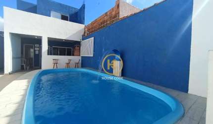 Casa com 3 dormitórios para alugar, 127 m² por R$ 3.032,24/mês - Jardim Itatins - Peruíbe/SP
