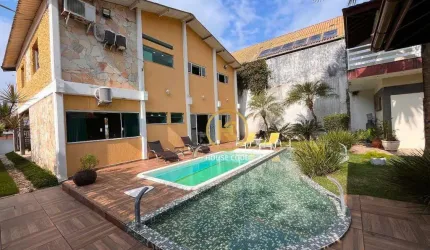 Casa, 431 m² - venda por R$ 2.000.000,00 ou aluguel por R$ 10.000,00/mês - Balneário Florida - Peruíbe/SP