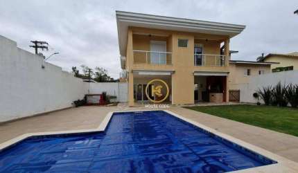 Casa com 4 Quartos(3 Suítes) à venda, 290 m² por R$ 1.578.000 ou Aluguel/Pacote por R$ 8.880 - Condomínio Reserva Vale Verde - Cotia/SP