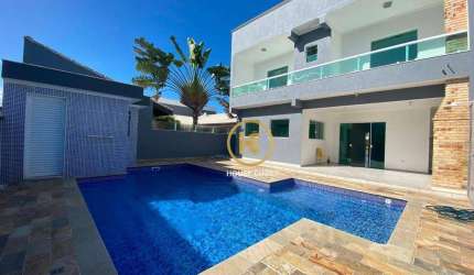 Casa, 242 m² - venda por R$ 1.300.000,00 ou aluguel por R$ 6.000,00/mês - Residencial Três Marias - Peruíbe/SP