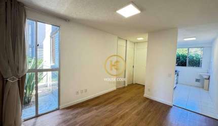 Apartamento com 02 dormitórios à venda, 48 m² por R$ 215.000 - Recanto Vista Alegre - Cotia/SP