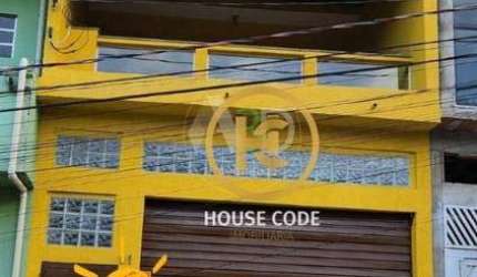 Casa com 3 quartos à venda, 480 m² por R$ 490.000 - Serpa - Caieiras/SP