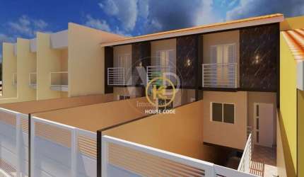 Sobrado com 2 quartos à venda, 112 m² por R$ 355.000 - Jardim Luciana - Franco da Rocha/SP
