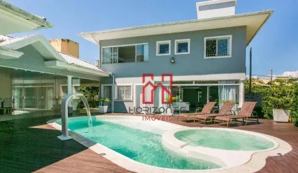 Casa com 4 dormitórios à venda, 340 m² por R$ 2.490.000,00 - Ingleses - Florianópolis/SC