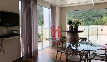 Cobertura com 4 dormitórios à venda, 197 m² por R$ 1.500.000,00 - Ingleses do Rio Vermelho - Florianópolis/SC