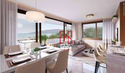 Cobertura com 2 dormitórios à venda, 148 m² por R$ 2.918.889,41 - Ingleses do Rio Vermelho - Florianópolis/SC