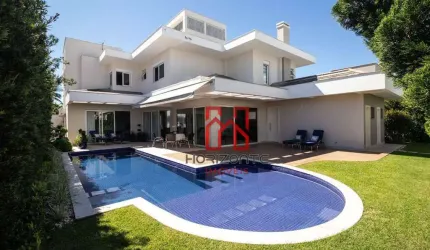 Casa com 4 dormitórios à venda, 470 m² por R$ 8.200.000,00 - Jurerê Internacional - Florianópolis/SC