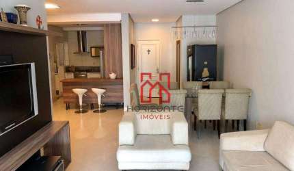 Apartamento com 3 dormitórios à venda, 151 m² por R$ 2.200.000,00 - Jurerê Internacional - Florianópolis/SC