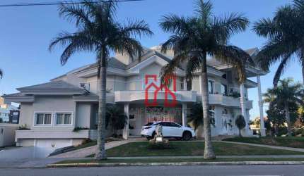 Casa com 6 dormitórios à venda, 1290 m² por R$ 45.000.000,00 - Jurerê Internacional - Florianópolis/SC
