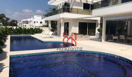 Casa com 8 dormitórios à venda, 1103 m² por R$ 15.500.000,00 - Jurerê Internacional - Florianópolis/SC