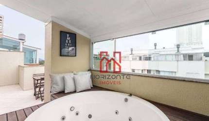 Cobertura com 2 dormitórios à venda, 76 m² por R$ 1.409.000,00 - Jurerê Internacional - Florianópolis/SC