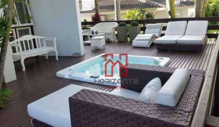 Casa à venda, 550 m² por R$ 8.250.000,00 - Jurerê Internacional - Florianópolis/SC