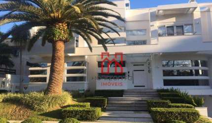 Casa com 5 dormitórios à venda, 1100 m² por R$ 22.000.000,00 - Jurerê Internacional - Florianópolis/SC