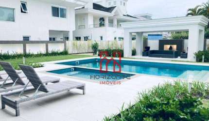 Casa com 6 dormitórios à venda, 750 m² por R$ 17.400.000,00 - Jurerê Internacional - Florianópolis/SC