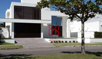 Casa com 4 dormitórios à venda, 570 m² por R$ 7.550.000,00 - Jurerê Internacional - Florianópolis/SC
