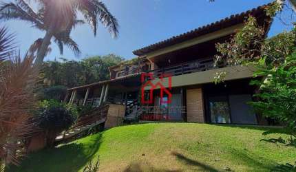 Casa com 6 dormitórios à venda, 695 m² por R$ 6.850.000,00 - Ponta das Canas - Florianópolis/SC
