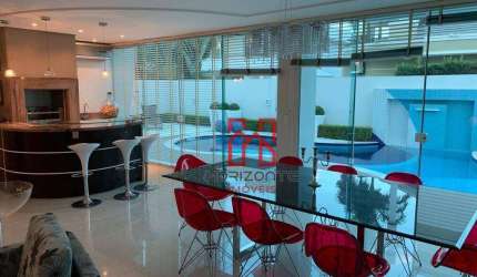 Casa com 4 dormitórios à venda, 469 m² por R$ 7.500.000,00 - Jurerê Internacional - Florianópolis/SC