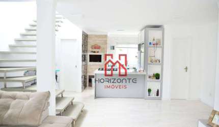 Casa com 4 dormitórios à venda, 240 m² por R$ 2.200.000,00 - Canasvieiras - Florianópolis/SC