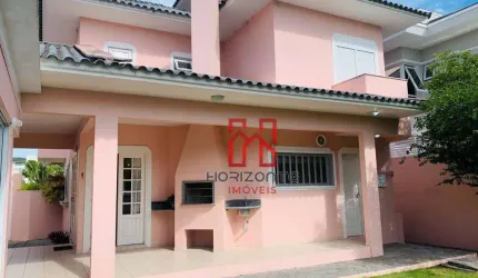 Casa com 4 dormitórios à venda, 200 m² por R$ 3.450.000,00 - Jurerê - Florianópolis/SC