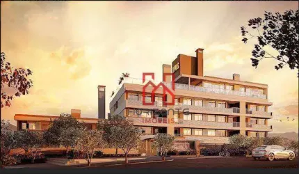 Apartamento com 3 dormitórios à venda, 109 m² por R$ 1.782.160,61 - Cacupé - Florianópolis/SC