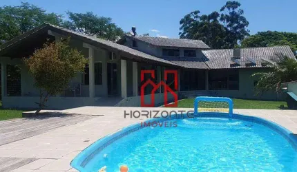 Sítio com 3 dormitórios à venda, 12196 m² por R$ 2.650.000,00 - Ratones - Florianópolis/SC