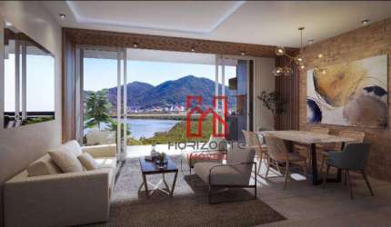 Apartamento com 3 dormitórios à venda, 133 m² por R$ 1.730.504,00 - João Paulo - Florianópolis/SC