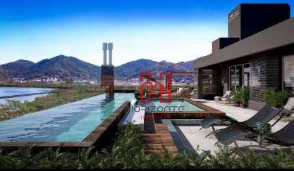 Apartamento com 3 dormitórios à venda, 133 m² por R$ 2.018.922,00 - João Paulo - Florianópolis/SC