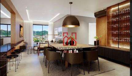 Apartamento com 3 dormitórios à venda, 194 m² por R$ 1.286.635,73 - Monte Verde - Florianópolis/SC