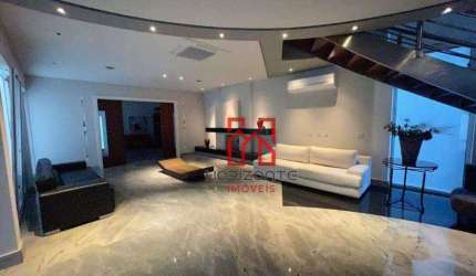 Casa com 4 dormitórios à venda, 1050 m² por R$ 14.000.000,00 - Jurerê Internacional - Florianópolis/SC