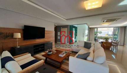 Casa com 5 dormitórios à venda, 429 m² por R$ 6.500.000,00 - Jurerê Internacional - Florianópolis/SC