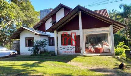 Sítio com 6 dormitórios à venda, 25400 m² por R$ 4.300.000 - Ratones - Florianópolis/SC