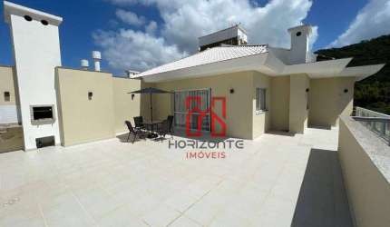 Cobertura com 4 dormitórios à venda, 202 m² por R$ 1.200.000,00 - Ingleses do Rio Vermelho - Florianópolis/SC