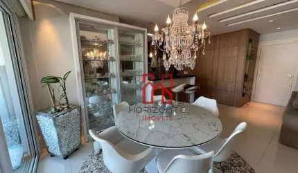 Apartamento com 2 dormitórios à venda, 116 m² por R$ 1.850.000,00 - Jurerê Internacional - Florianópolis/SC