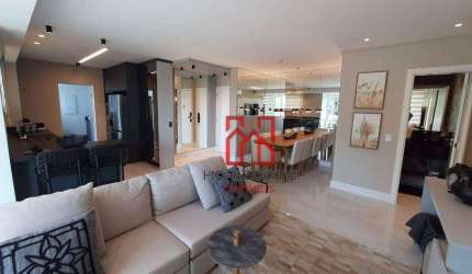 Cobertura com 2 dormitórios à venda, 166 m² por R$ 3.200.000,00 - Jurerê - Florianópolis/SC