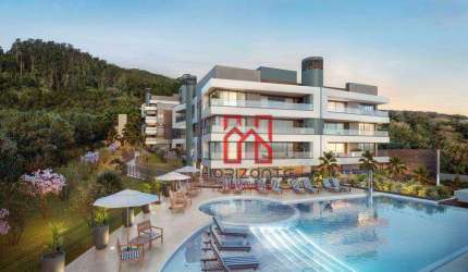 Apartamento com 3 dormitórios à venda, 165 m² por R$ 2.816.284,63 - Cacupé - Florianópolis/SC