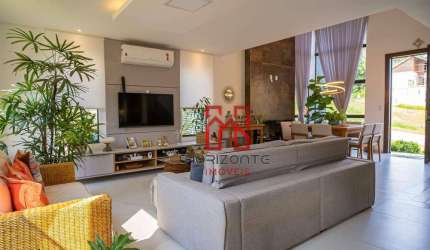 Casa com 3 dormitórios à venda por R$ 2.150.000,00 - Cachoeira do Bom Jesus - Florianópolis/SC