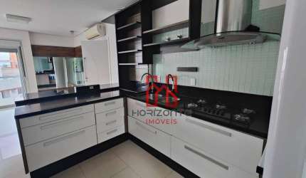 Apartamento com 3 dormitórios à venda, 120 m² por R$ 1.700.000,00 - Jurerê - Florianópolis/SC