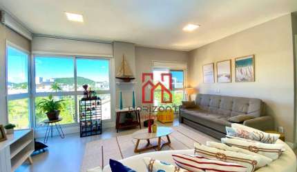 Apartamento com 2 dormitórios à venda, 94 m² por R$ 2.250.000,00 - Jurerê - Florianópolis/SC