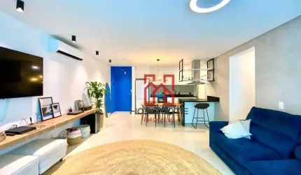 Apartamento com 2 dormitórios à venda, 87 m² por R$ 1.770.000,00 - Jurerê - Florianópolis/SC