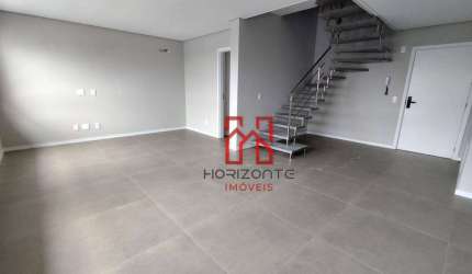 Apartamento com 2 dormitórios à venda, 92 m² por R$ 838.071,48 - Cachoeira do Bom Jesus - Florianópolis/SC