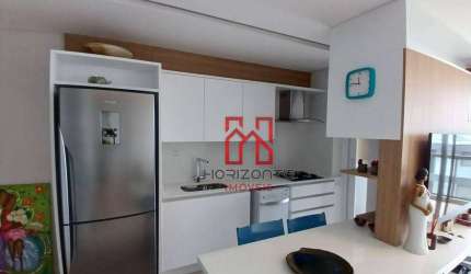 Apartamento com 2 dormitórios à venda, 90 m² por R$ 2.420.000,00 - Jurerê Internacional - Florianópolis/SC