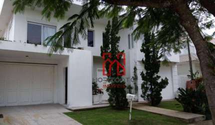 Casa com 5 dormitórios à venda, 320 m² por R$ 3.800.000,00 - Jurerê Internacional - Florianópolis/SC