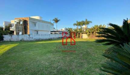 Terreno à venda, 910 m² por R$ 7.000.000,00 - Jurerê Internacional - Florianópolis/SC